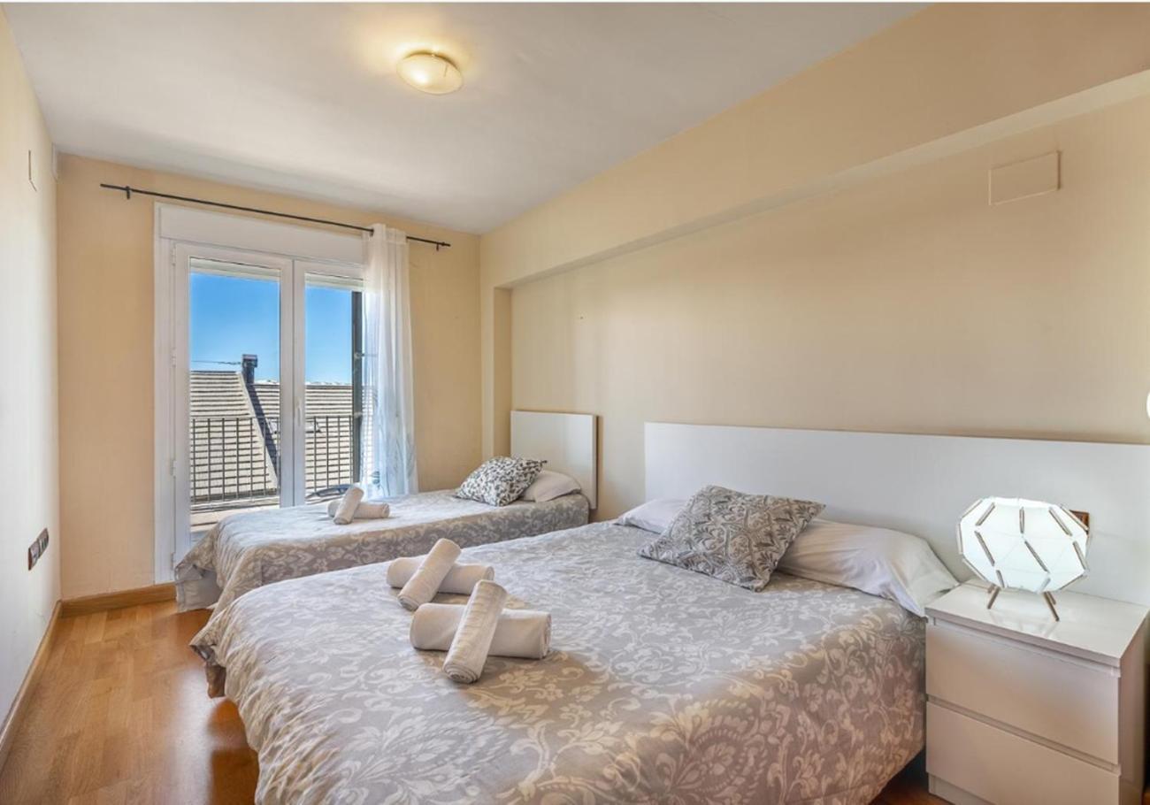 Apartamentos Vista 시에라네바다 외부 사진