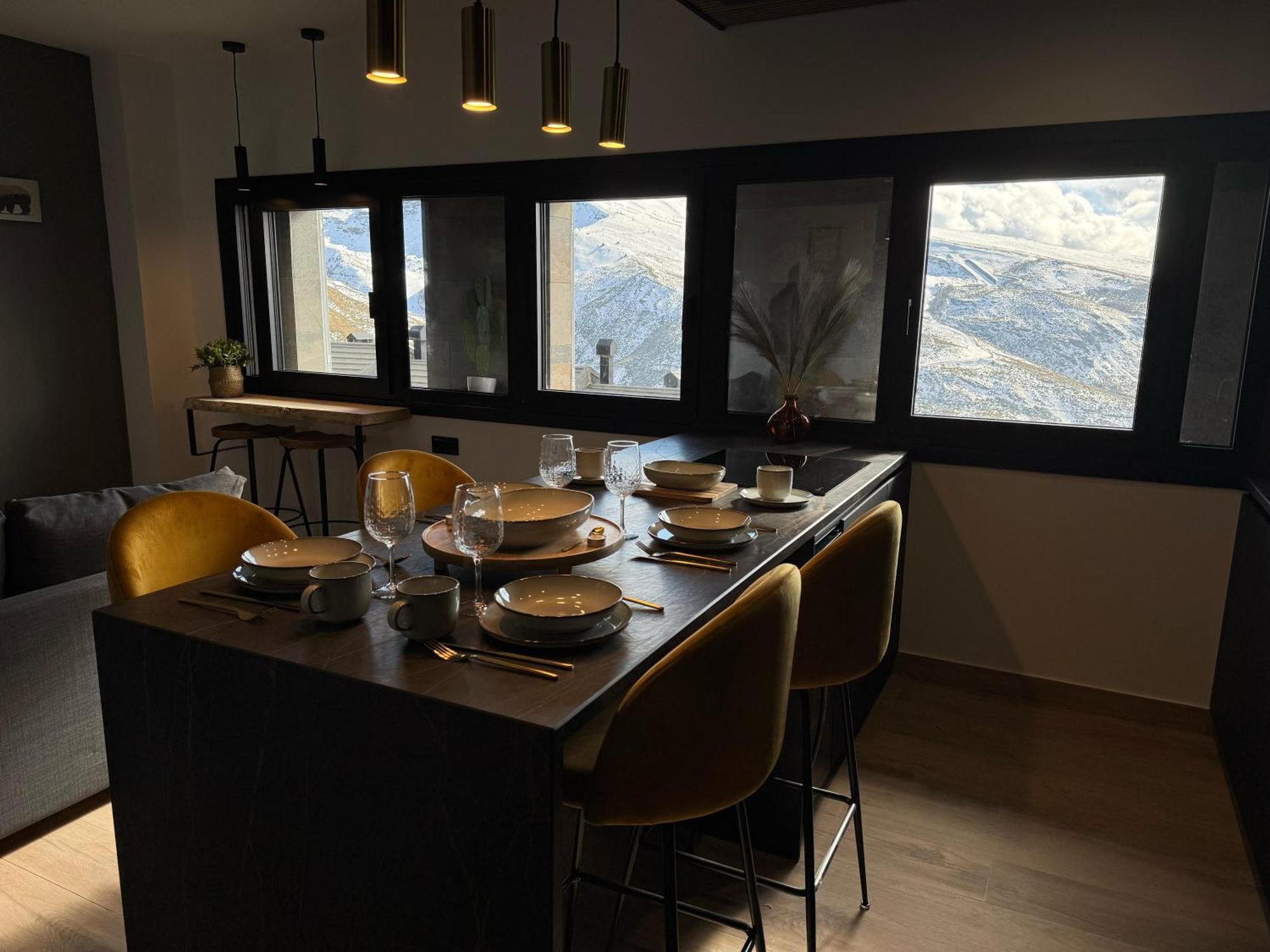 Apartamentos Vista 시에라네바다 객실 사진